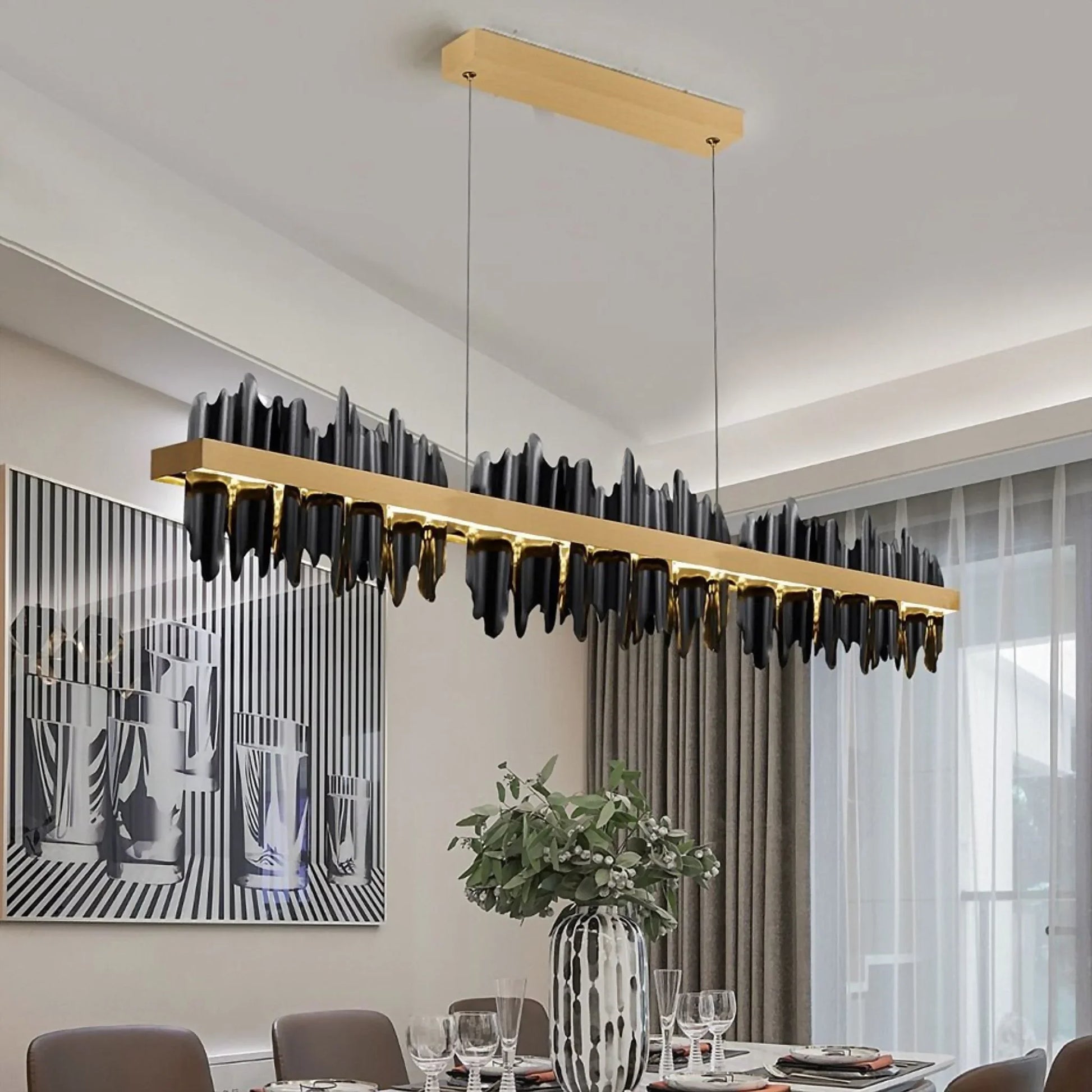 Anima Iceberg LED Hanging Lamp - Pendant Lights | Lucera Lighting