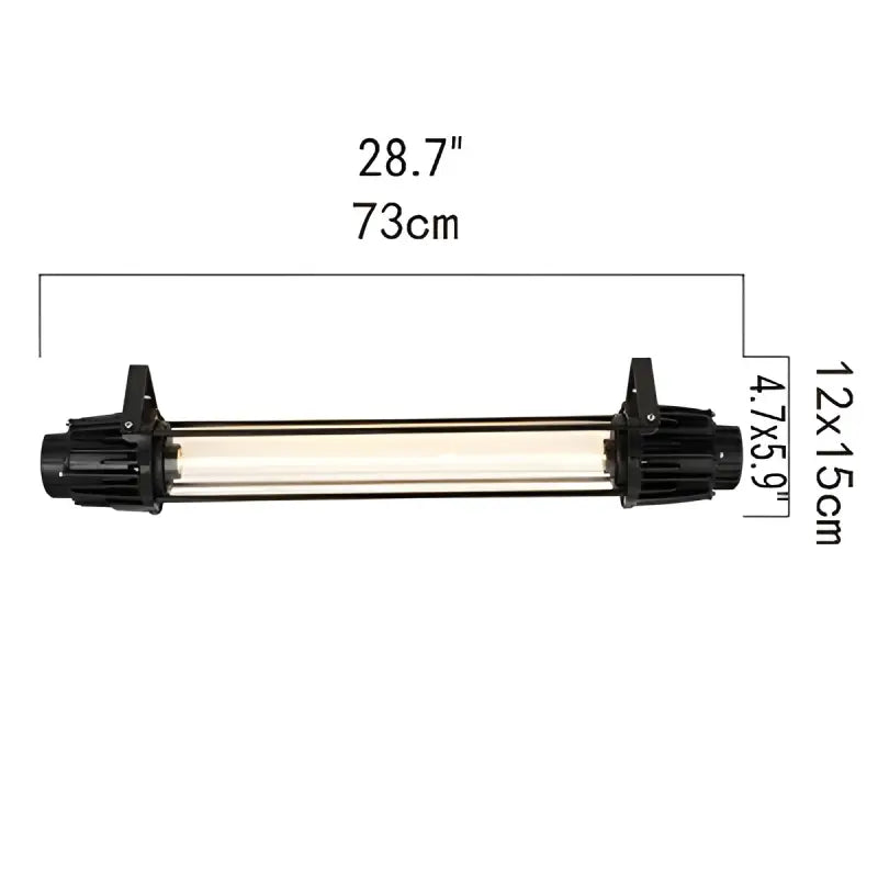Vigrid Faulensee Retro Industrial Wall Lamp - Wall Lights & Sconces | Lucera Lighting