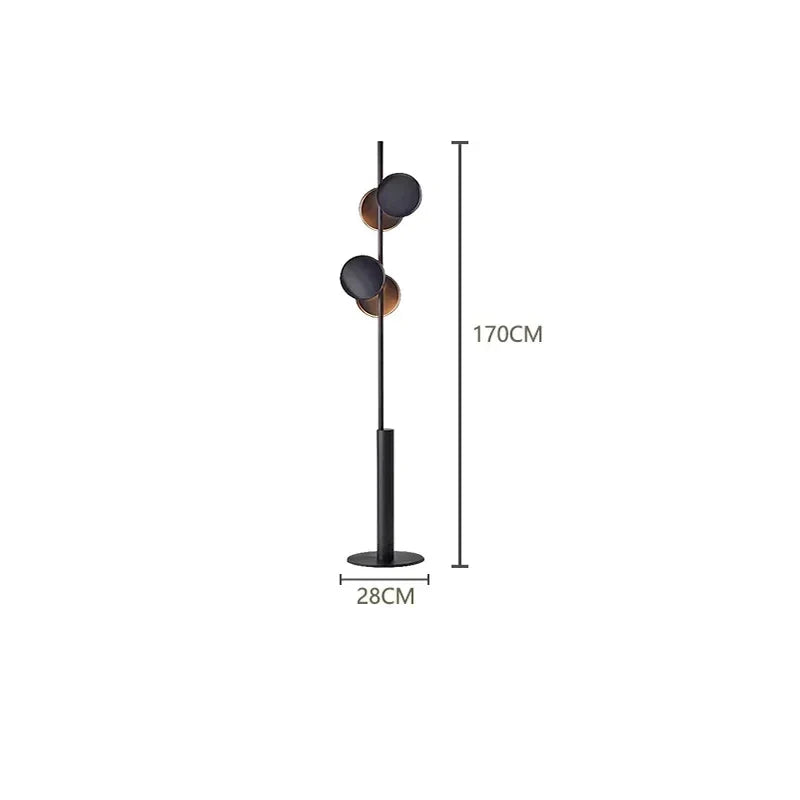 Scarlet Freienbach Floor Lamp - Modern Nordic - Lamps | Lucera Lighting