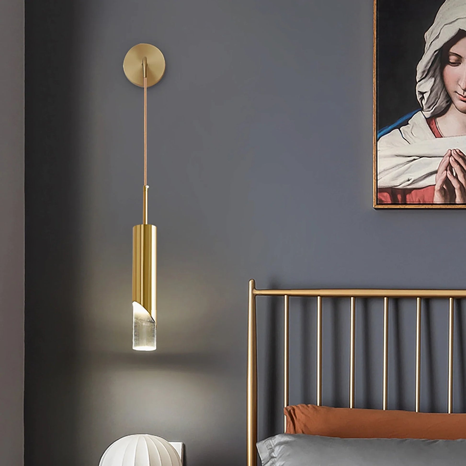 Allargando Jaen LED Wall Light - Wall Lights & Sconces | Lucera Lighting