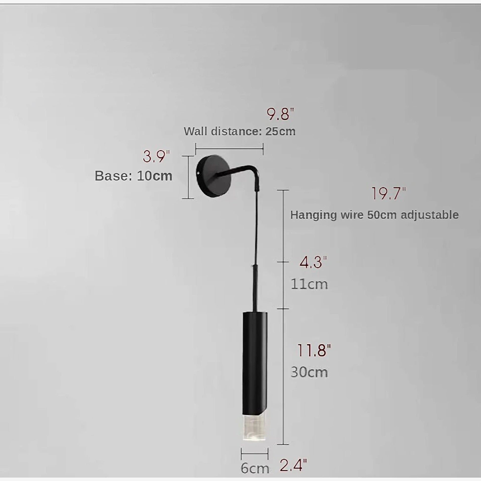 Allargando Jaen LED Wall Light - Wall Lights & Sconces | Lucera Lighting