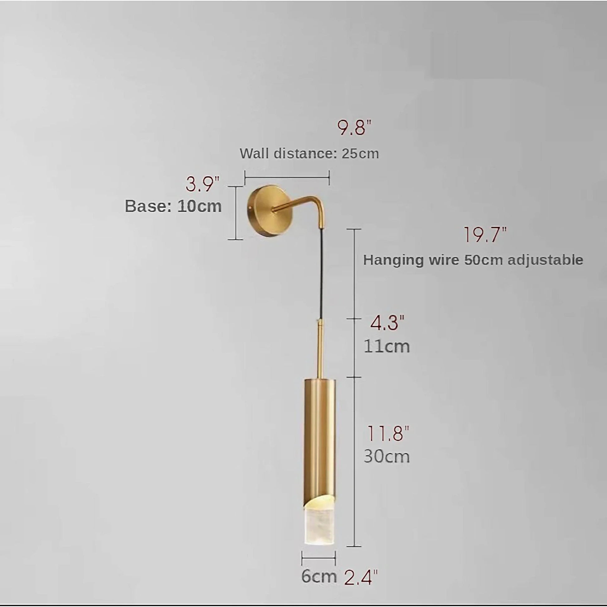 Allargando Jaen LED Wall Light - Wall Lights & Sconces | Lucera Lighting