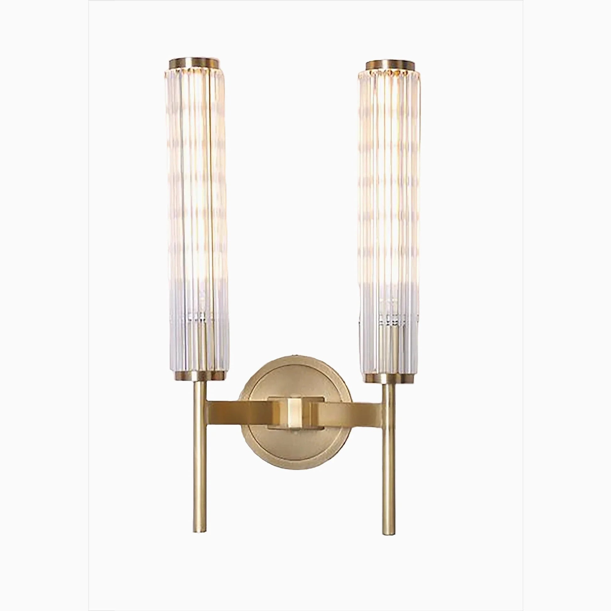 Sul Glass Copper Wall Sconce - Pendant Lights | Lucera Lighting