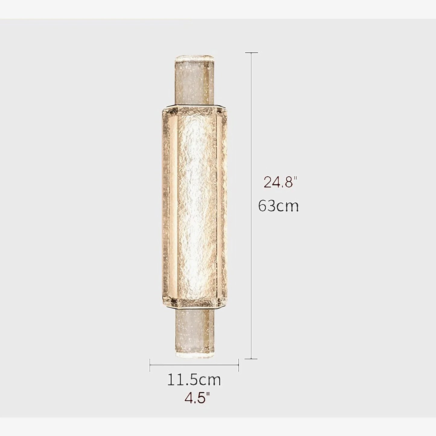Accelerando Modern Crystal LED Wall Lamp - Wall Lights & Sconces | Lucera Lighting