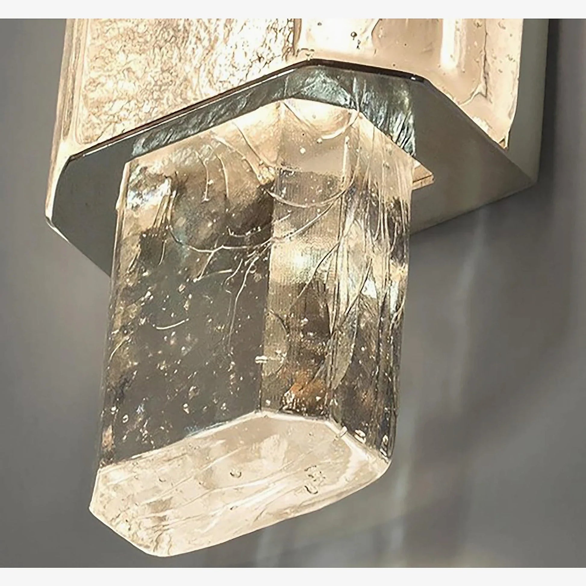 Accelerando Modern Crystal LED Wall Lamp - Wall Lights & Sconces | Lucera Lighting