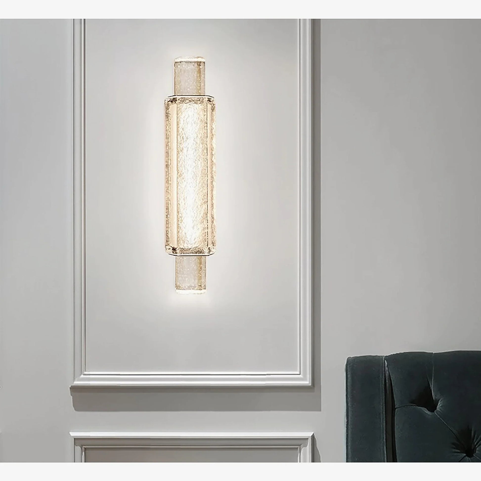 Accelerando Modern Crystal LED Wall Lamp - Wall Lights & Sconces | Lucera Lighting