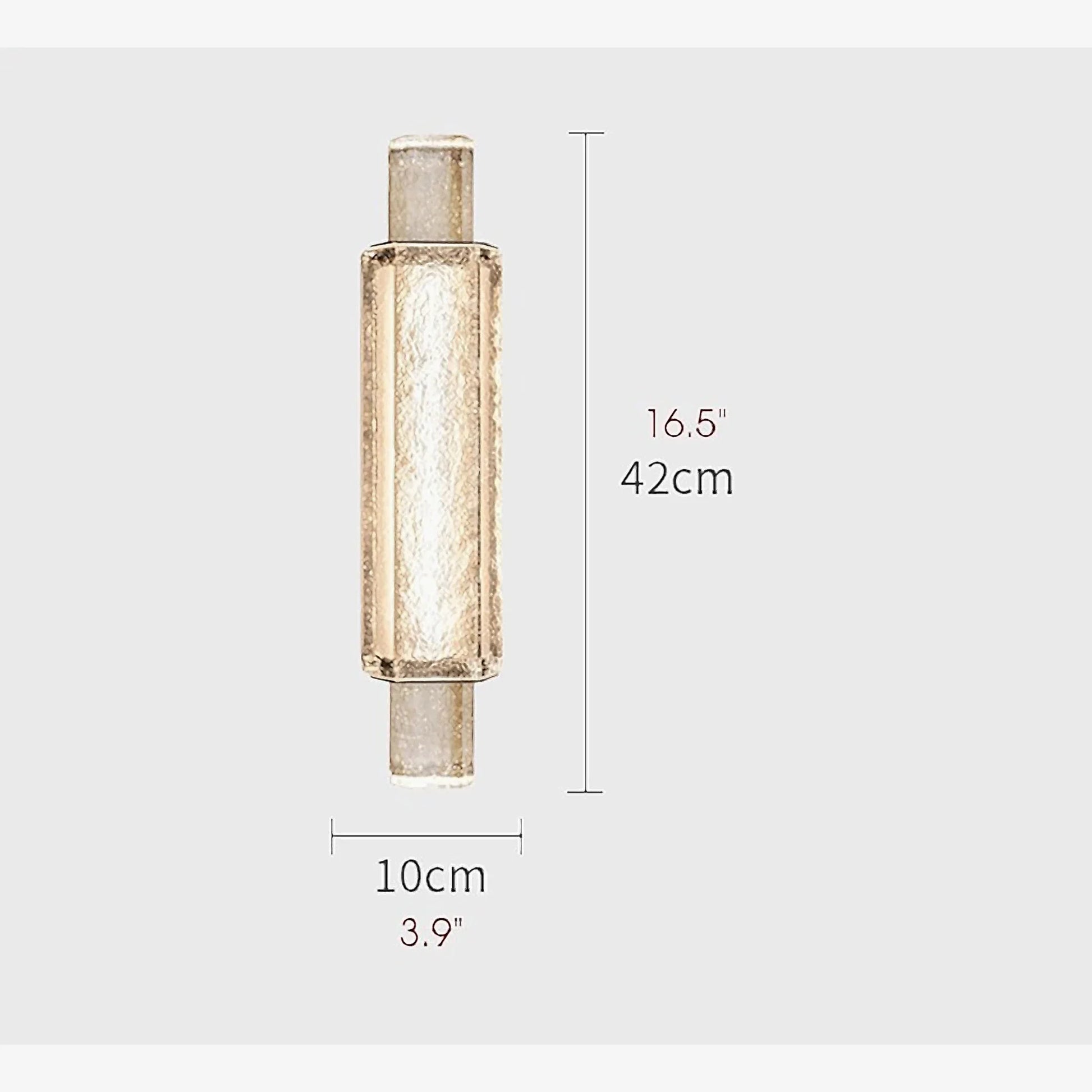 Accelerando Modern Crystal LED Wall Lamp - Wall Lights & Sconces | Lucera Lighting