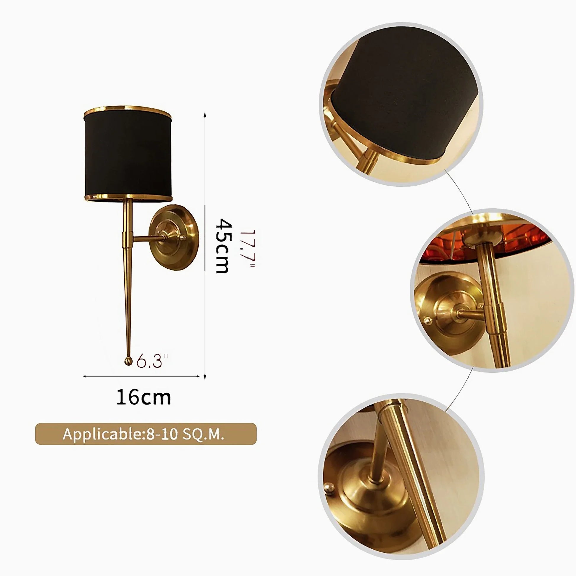 Morendo Unique Wall Sconce Living Room - Wall Lights & Sconces | Lucera Lighting
