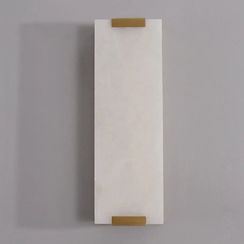 Astral Luxury Copper-Marble LED Wall Lamp - Wall Lights & Sconces | Lucera Lighting