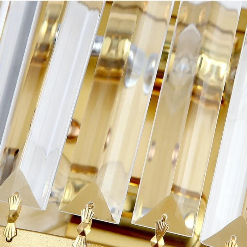 Fermata Luxury American Style Crystal Wall Lamp - Wall Lights & Sconces | Lucera Lighting