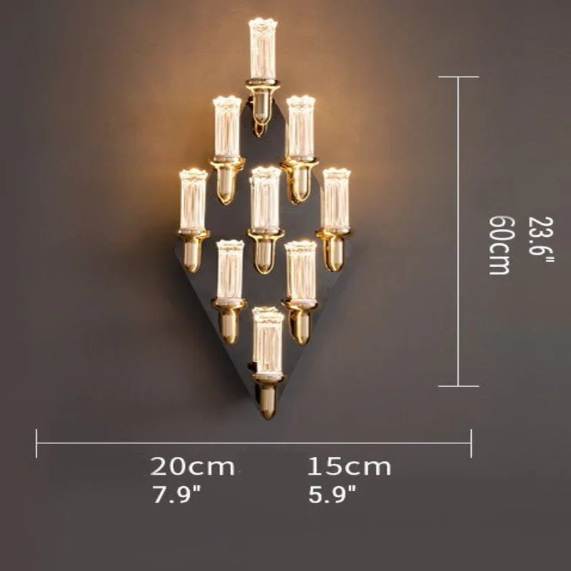 Arch Roman Luxury LED Wall Lamp - Wall Lights & Sconces | Lucera Lighting