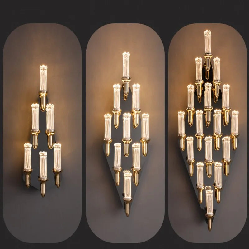 Arch Roman Luxury LED Wall Lamp - Wall Lights & Sconces | Lucera Lighting