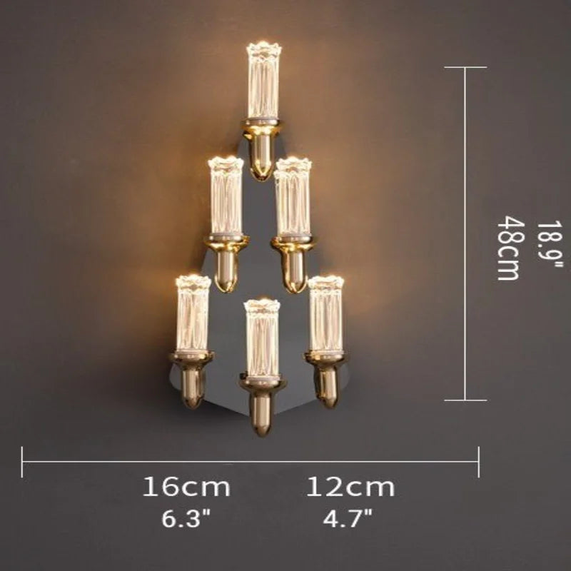 Arch Roman Luxury LED Wall Lamp - Wall Lights & Sconces | Lucera Lighting
