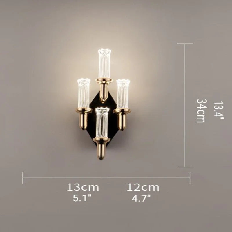 Arch Roman Luxury LED Wall Lamp - Wall Lights & Sconces | Lucera Lighting