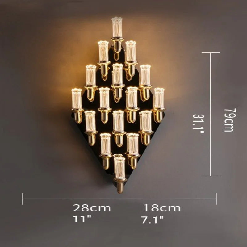Arch Roman Luxury LED Wall Lamp - Wall Lights & Sconces | Lucera Lighting