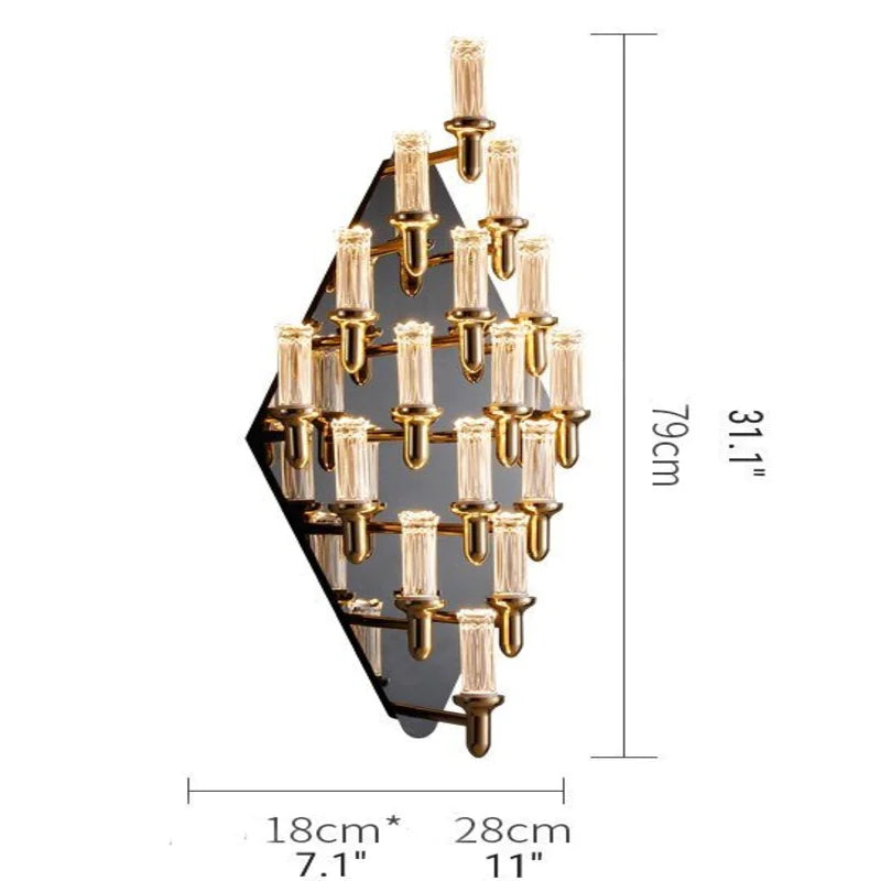 Arch Roman Luxury LED Wall Lamp - Wall Lights & Sconces | Lucera Lighting