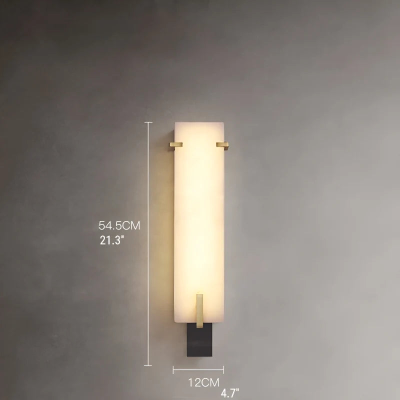 Chaotic Luxury Marble Wall Lamp Antique Style - Wall Lights & Sconces | Lucera Lighting
