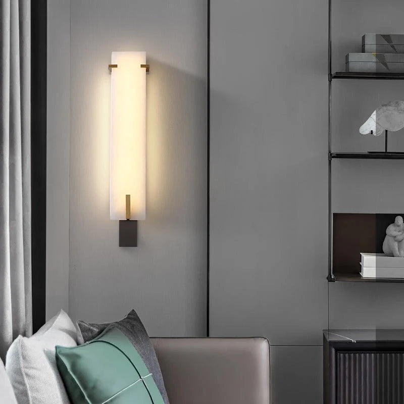 Chaotic Luxury Marble Wall Lamp Antique Style - Wall Lights & Sconces | Lucera Lighting