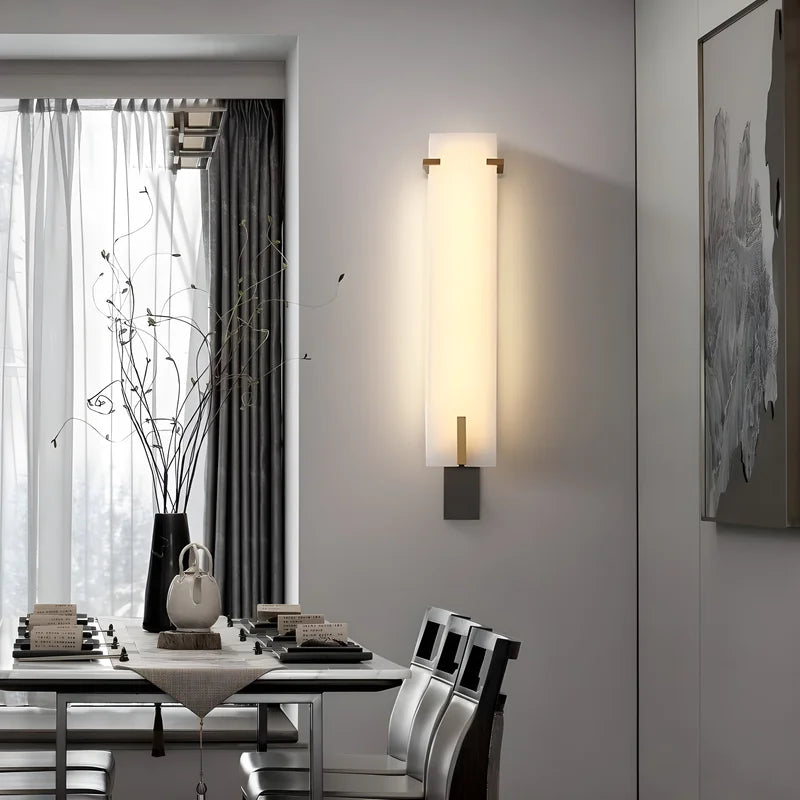 Chaotic Luxury Marble Wall Lamp Antique Style - Wall Lights & Sconces | Lucera Lighting