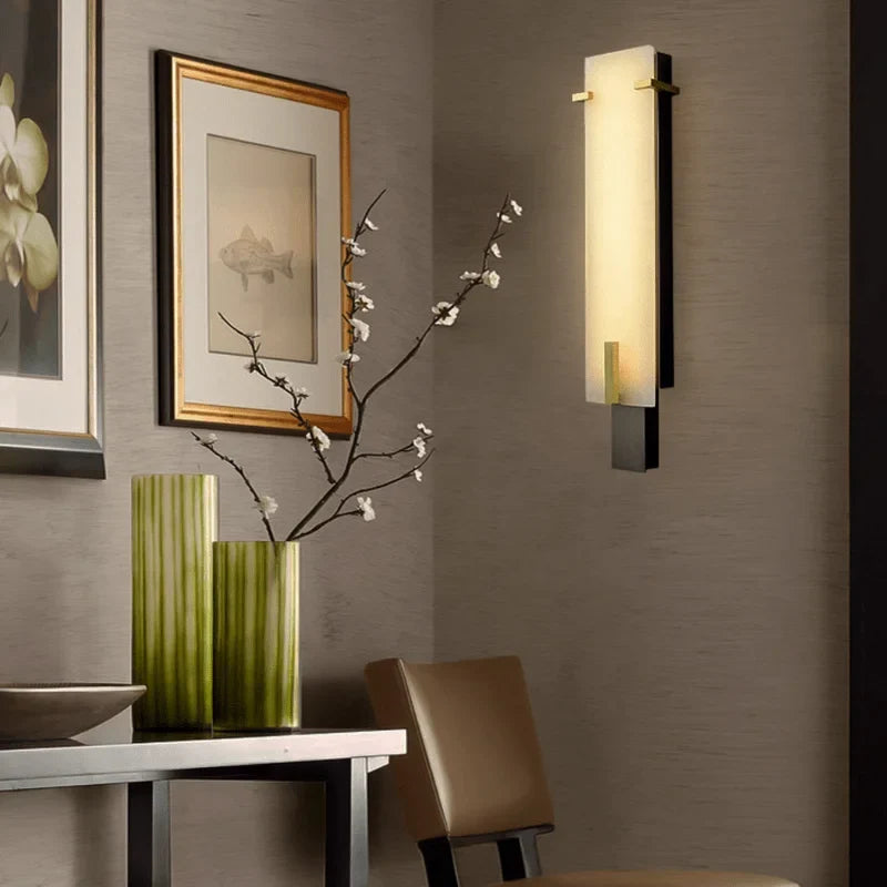 Chaotic Luxury Marble Wall Lamp Antique Style - Wall Lights & Sconces | Lucera Lighting