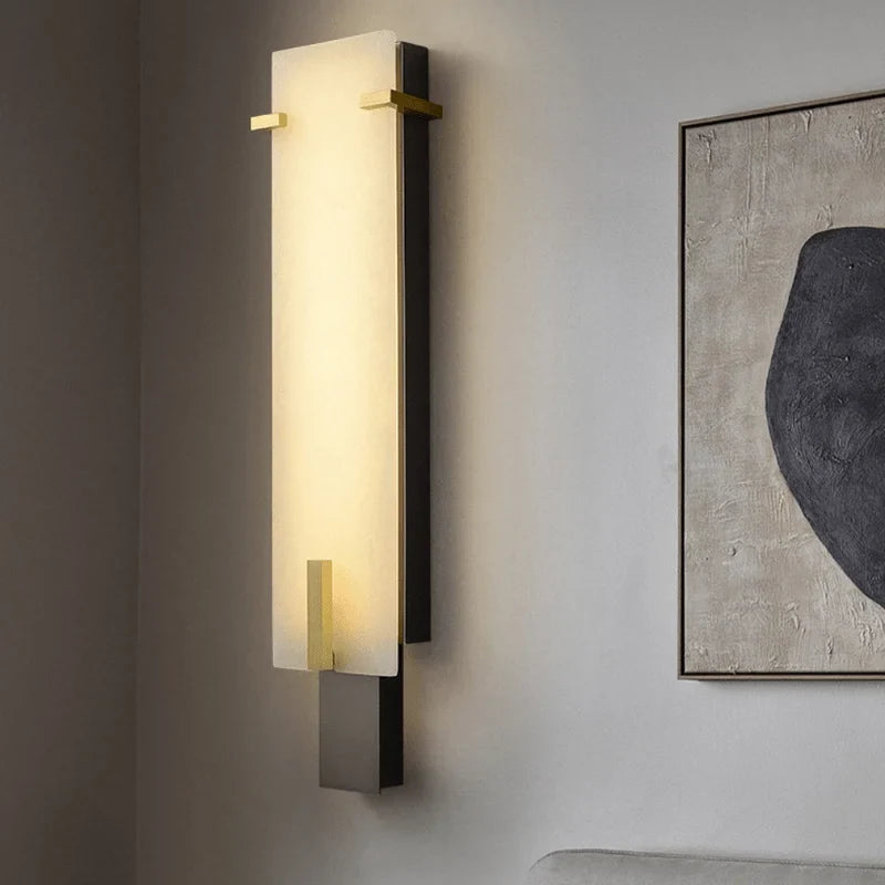 Chaotic Luxury Marble Wall Lamp Antique Style - Wall Lights & Sconces | Lucera Lighting