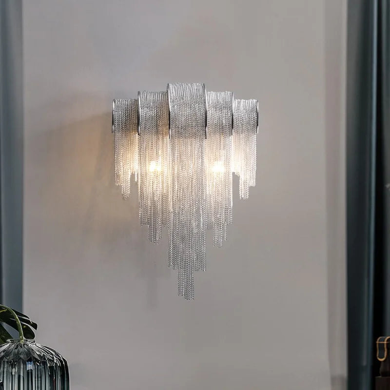 Focus Italian Tassel Wall Lamp - Wall Lights & Sconces | Lucera Lighting