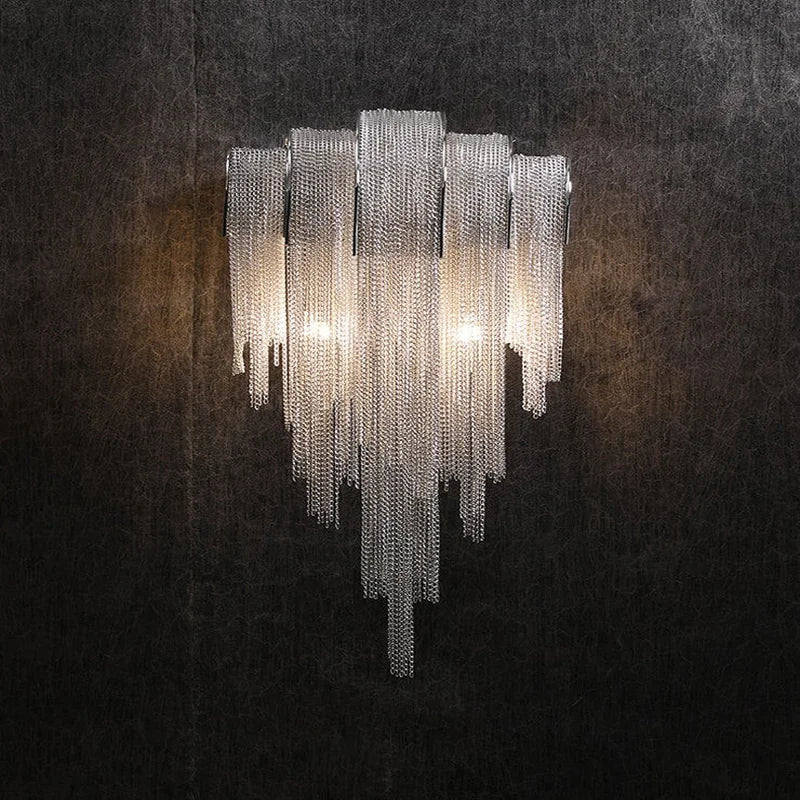 Focus Italian Tassel Wall Lamp - Wall Lights & Sconces | Lucera Lighting