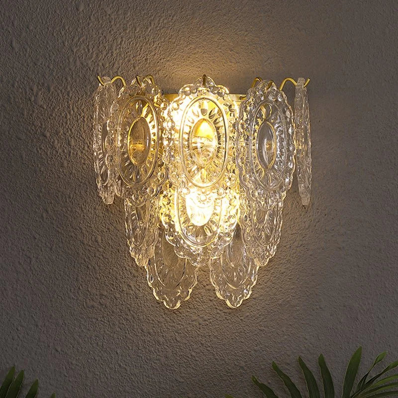 Volute Classic French Style Wall Lamp - Wall Lights & Sconces | Lucera Lighting