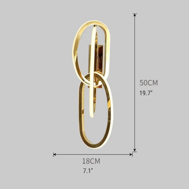 Transverse Luxury Wall Lamp for Living Room & Bedroom - Wall Lights & Sconces | Lucera Lighting