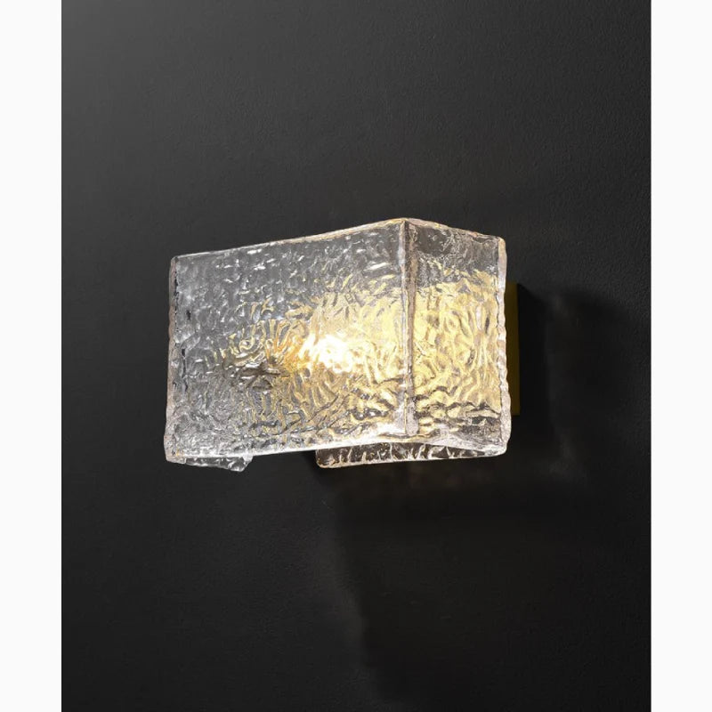 Colonnade Rippled Water Wall Lamp - Wall Lights & Sconces | Lucera Lighting