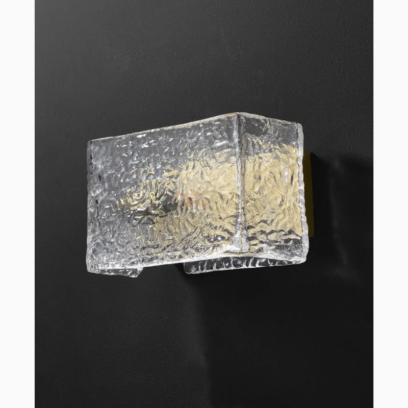 Colonnade Rippled Water Wall Lamp - Wall Lights & Sconces | Lucera Lighting