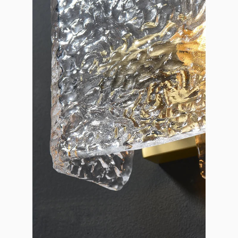 Colonnade Rippled Water Wall Lamp - Wall Lights & Sconces | Lucera Lighting
