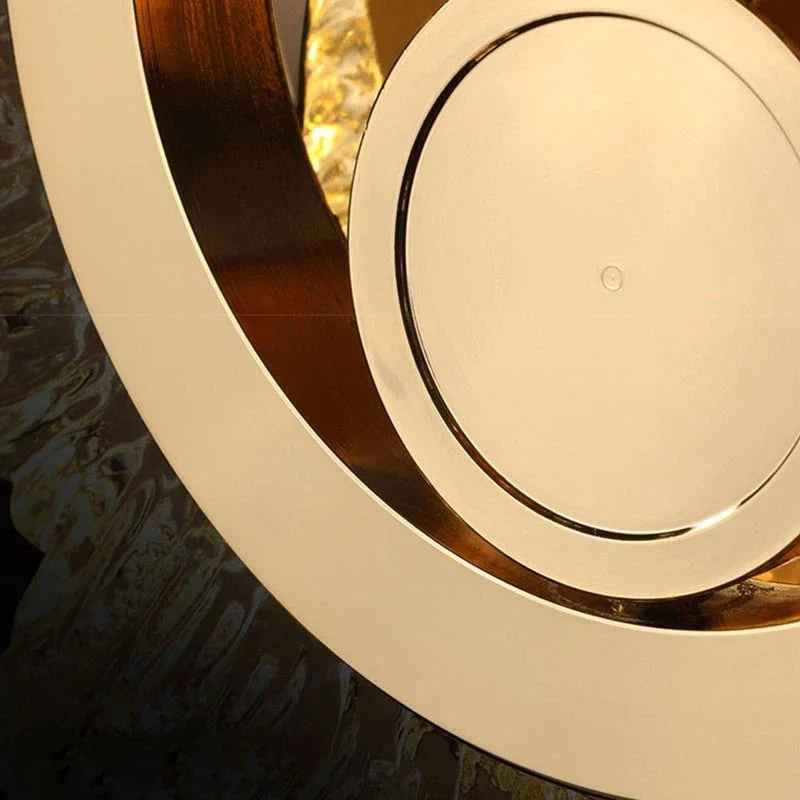 Distal Sunburst Wall Sconce - Acrylic & Iron - Wall Lights & Sconces | Lucera Lighting