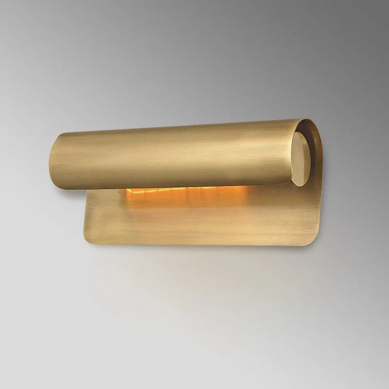 Tresse Luxury Wall Lamp Scroll Shape Brass - Wall Lights & Sconces | Lucera Lighting