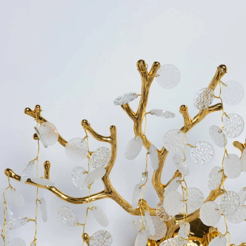 Poise Luxury Wall Lamp with Glass Discs - Chandeliers | Lucera Lighting