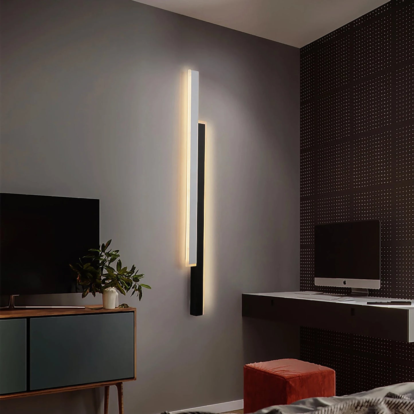 Smorzando Modern LED Long Hanging Light - Wall Lights & Sconces | Lucera Lighting