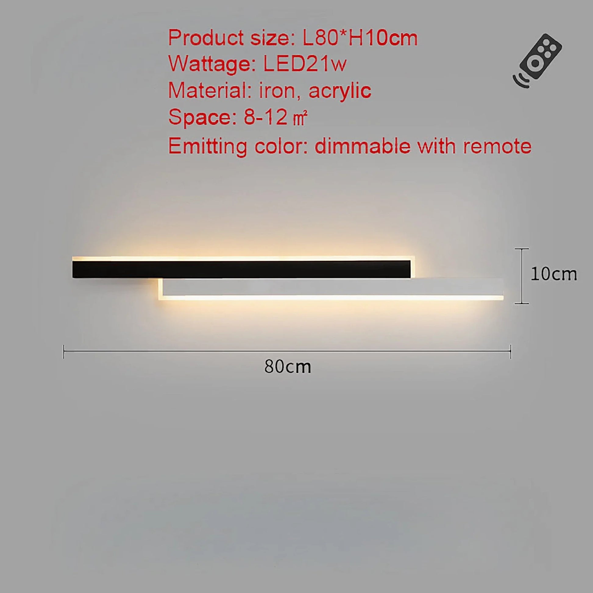Smorzando Modern LED Long Hanging Light - Wall Lights & Sconces | Lucera Lighting