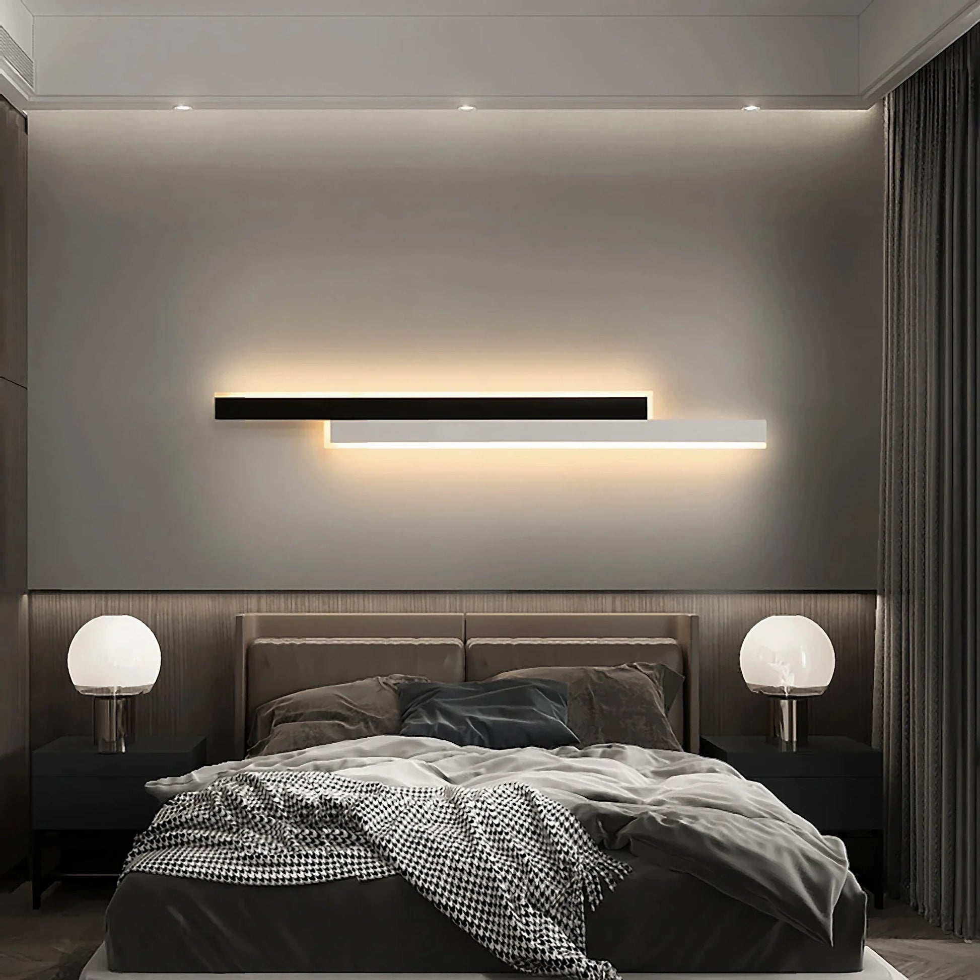 Smorzando Modern LED Long Hanging Light - Wall Lights & Sconces | Lucera Lighting