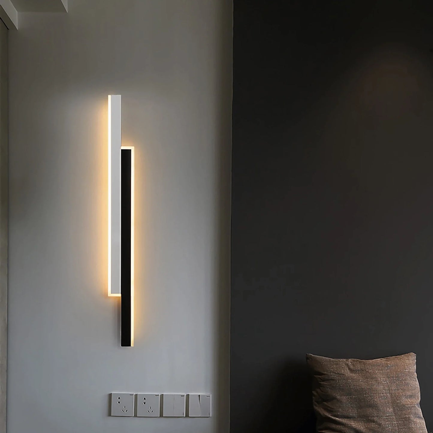 Smorzando Modern LED Long Hanging Light - Wall Lights & Sconces | Lucera Lighting