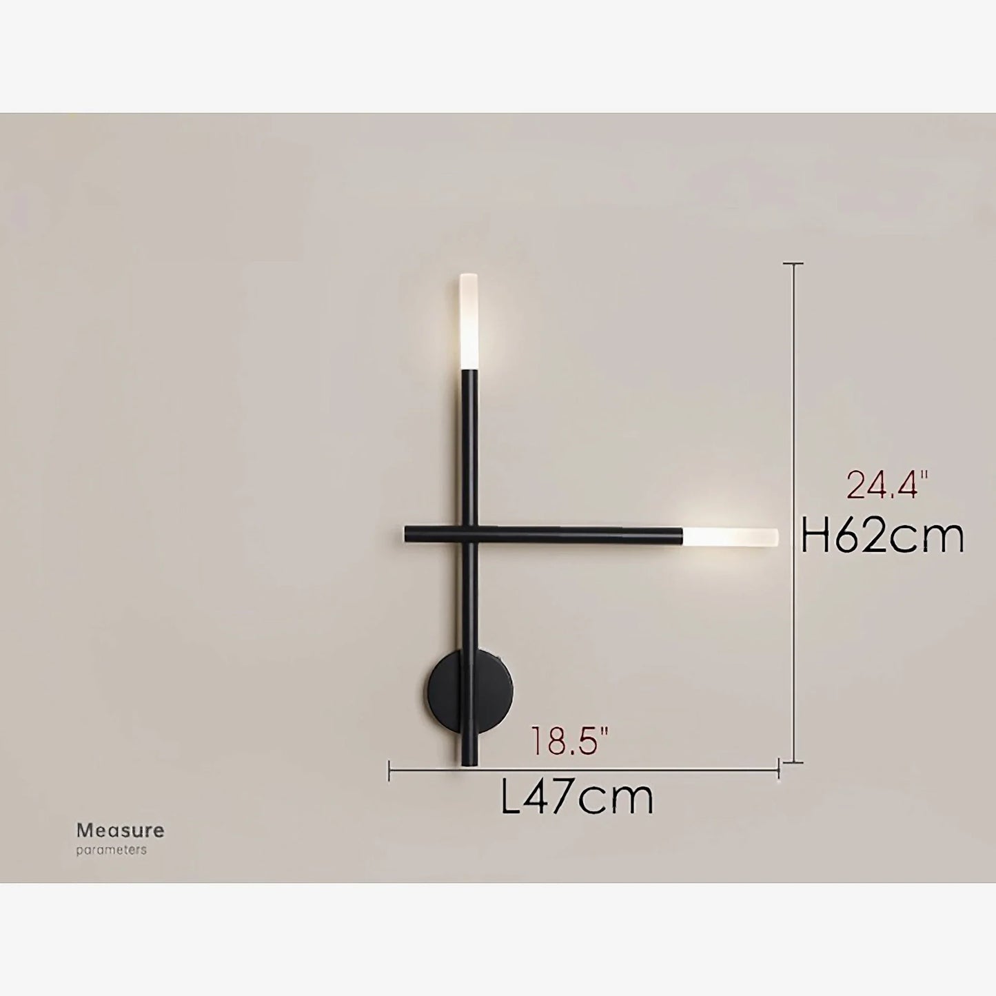 Mancando Modern Minimalist LED Wall Lamp - Wall Lights & Sconces | Lucera Lighting