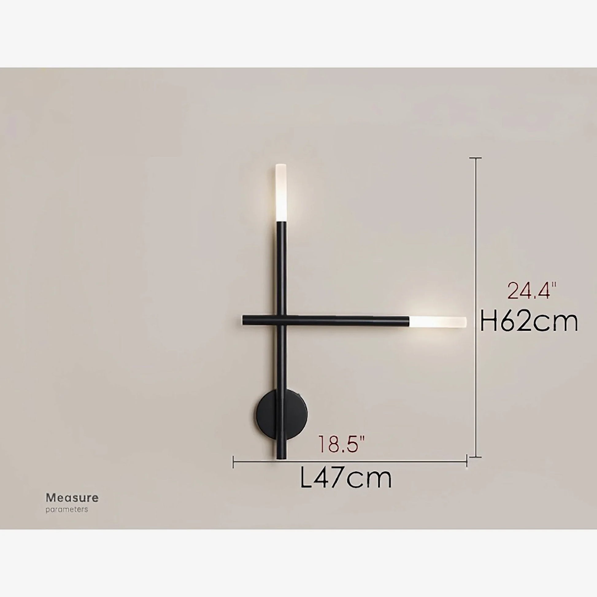 Mancando Modern Minimalist LED Wall Lamp - Wall Lights & Sconces | Lucera Lighting
