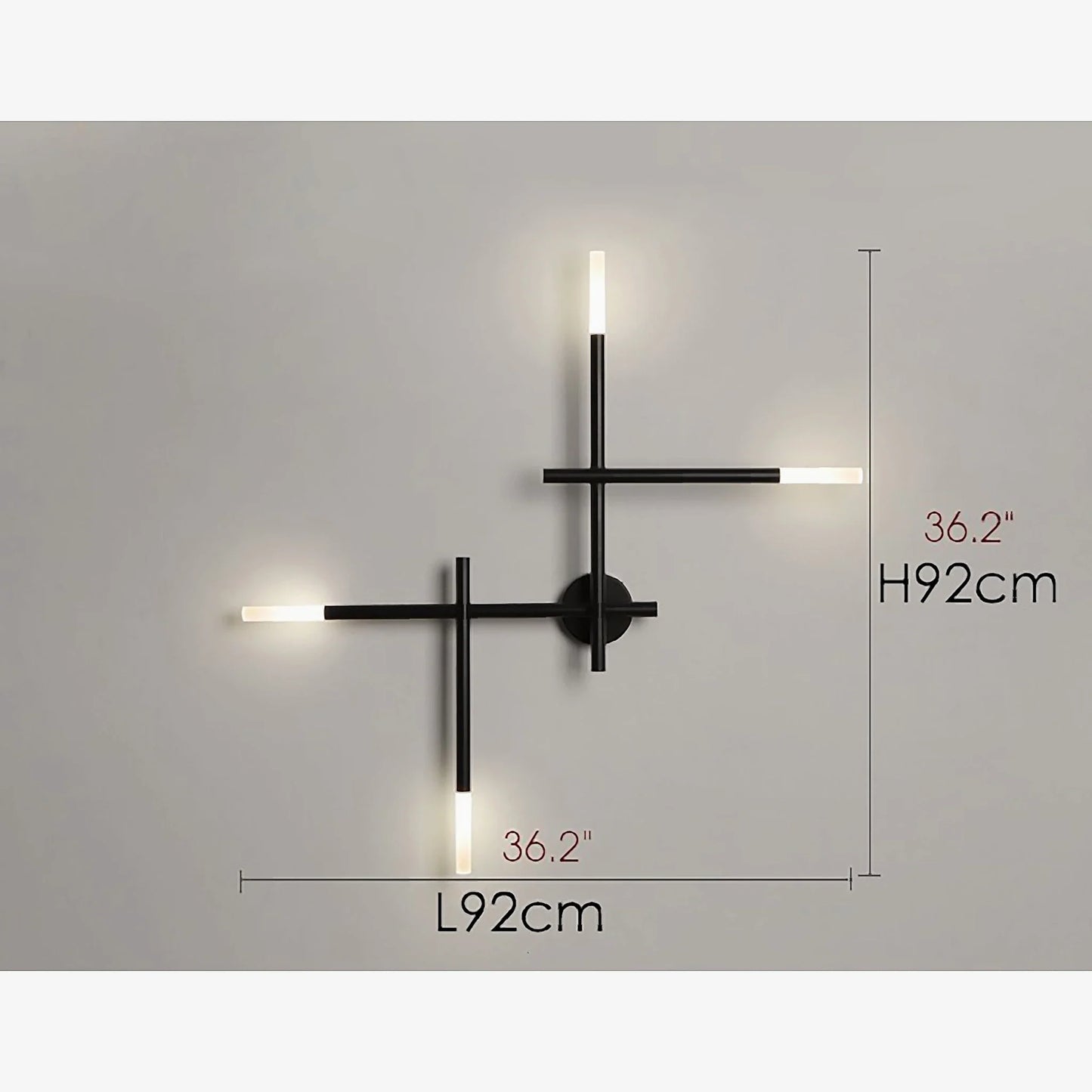 Mancando Modern Minimalist LED Wall Lamp - Wall Lights & Sconces | Lucera Lighting