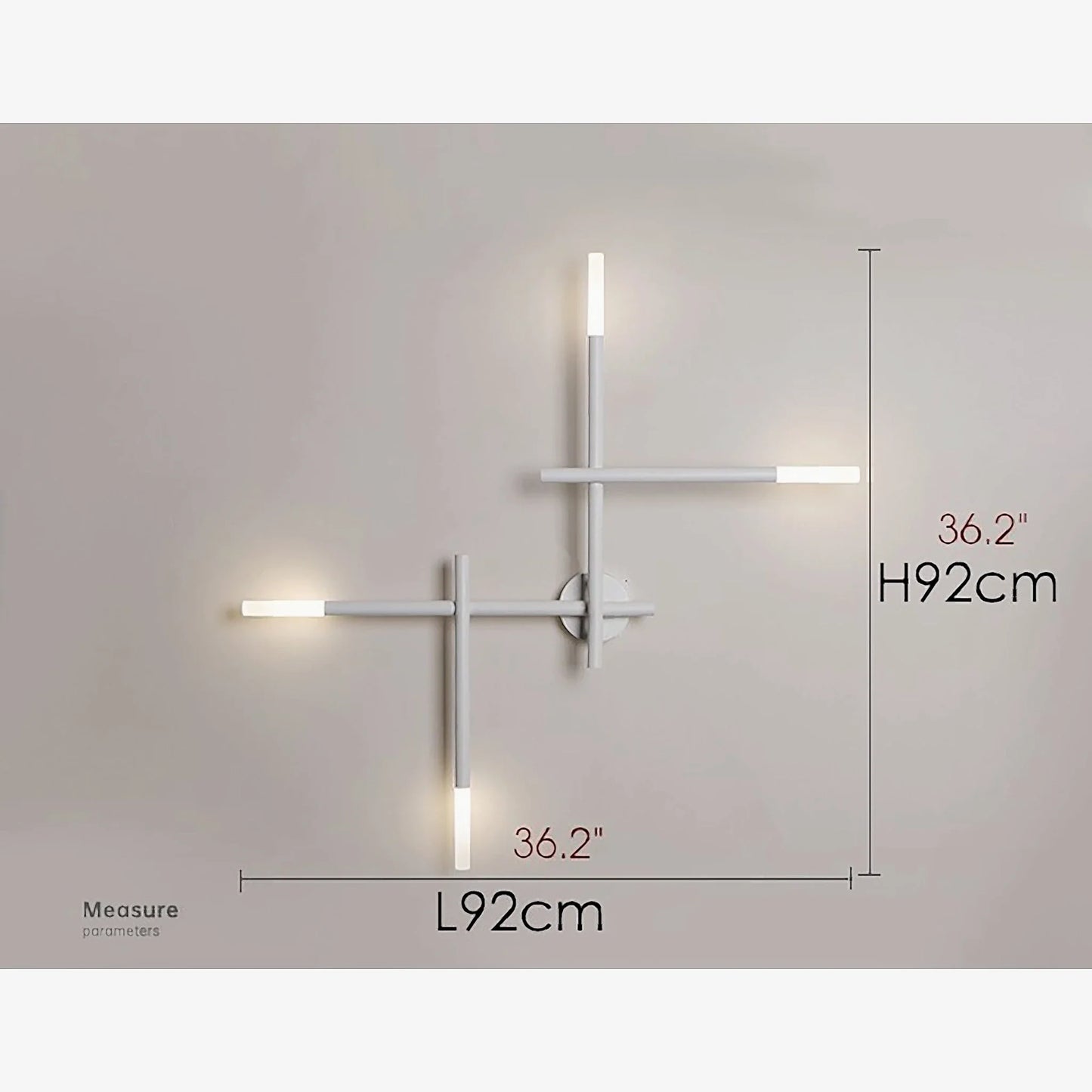 Mancando Modern Minimalist LED Wall Lamp - Wall Lights & Sconces | Lucera Lighting