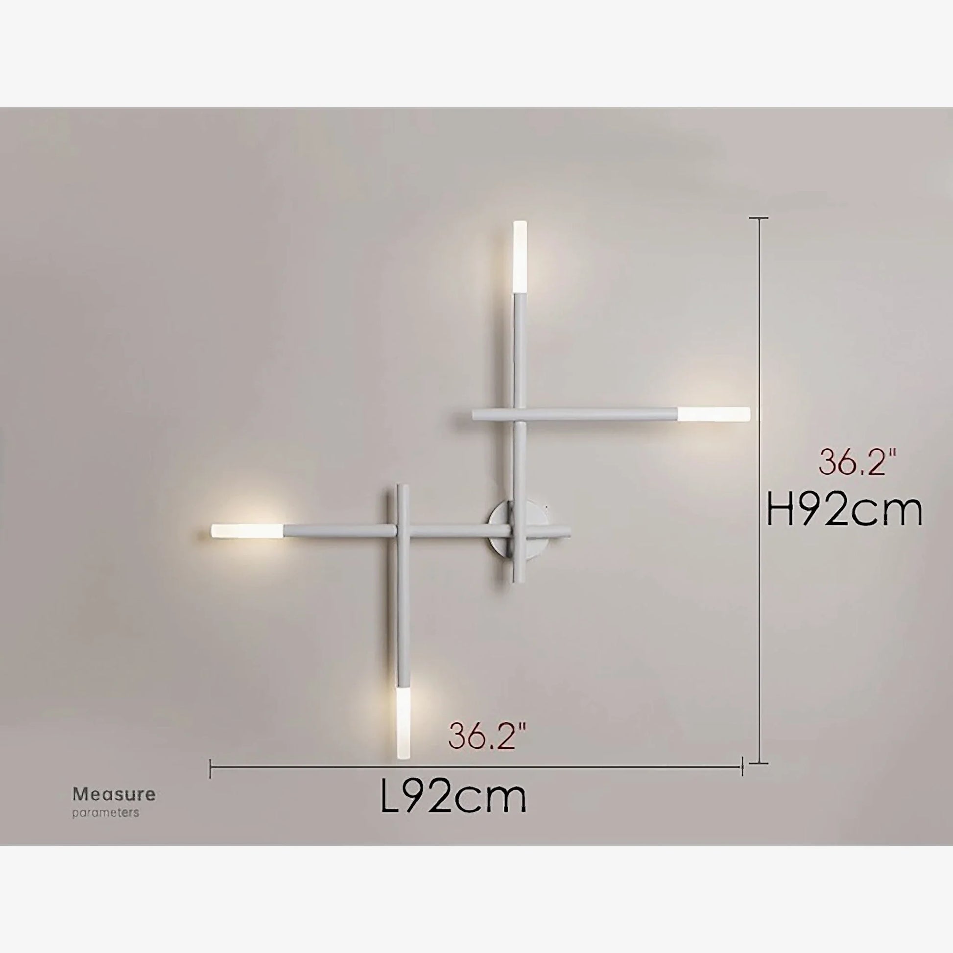 Mancando Modern Minimalist LED Wall Lamp - Wall Lights & Sconces | Lucera Lighting