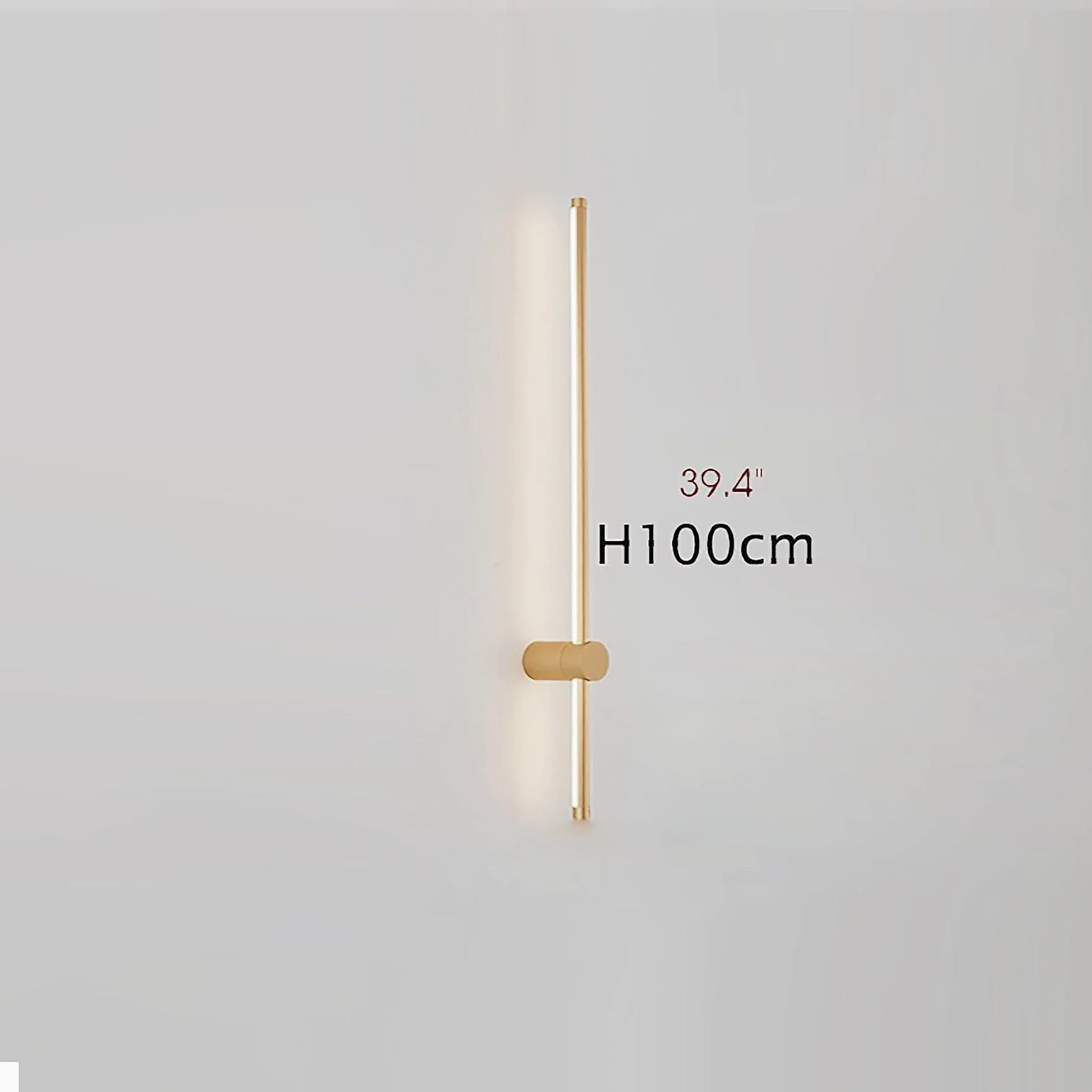 Rinforzando Minimalist Modern Long LED Wall Lamp - Wall Lights & Sconces | Lucera Lighting