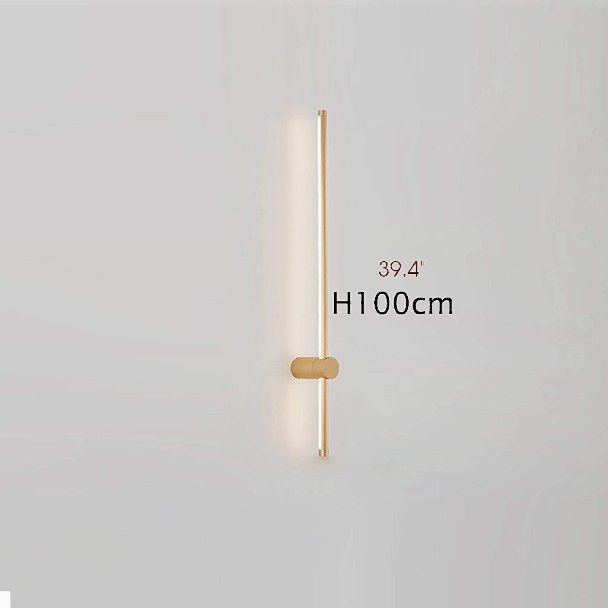 Rinforzando Minimalist Modern Long LED Wall Lamp - Wall Lights & Sconces | Lucera Lighting