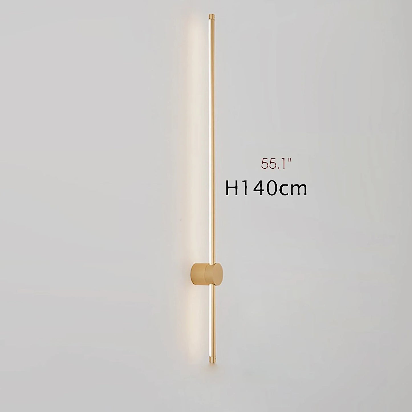 Rinforzando Minimalist Modern Long LED Wall Lamp - Wall Lights & Sconces | Lucera Lighting