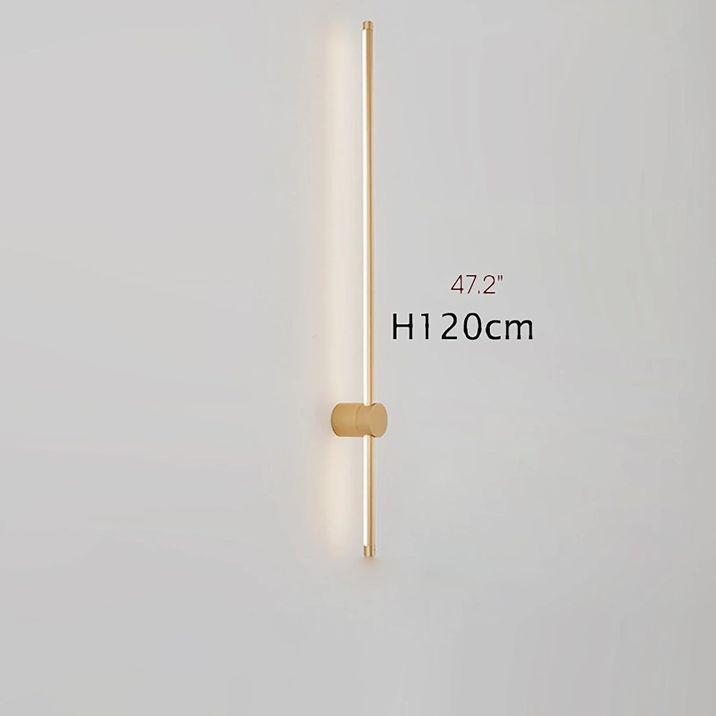 Rinforzando Minimalist Modern Long LED Wall Lamp - Wall Lights & Sconces | Lucera Lighting