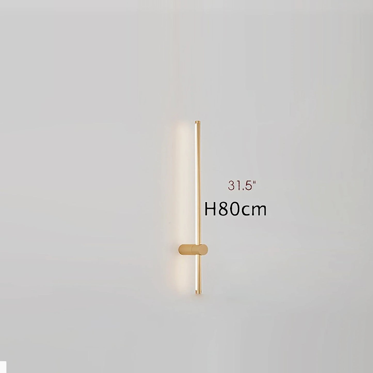 Rinforzando Minimalist Modern Long LED Wall Lamp - Wall Lights & Sconces | Lucera Lighting