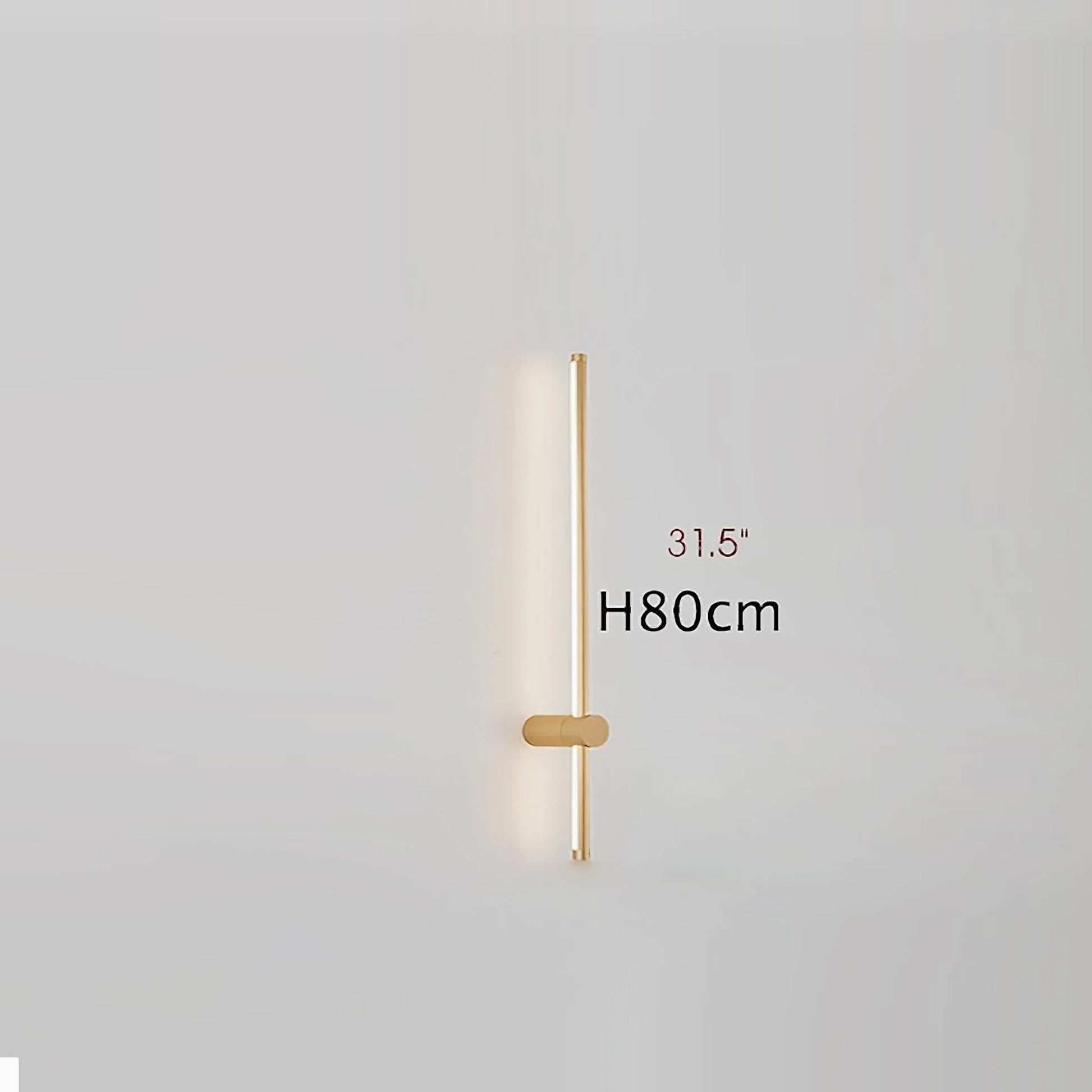 Rinforzando Minimalist Modern Long LED Wall Lamp - Wall Lights & Sconces | Lucera Lighting